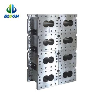 Двухметаллический шнек-цилиндр экструдера, вал экструдера, туннель для производства PEEK