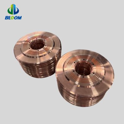 CuCrZr Сплавное швейное сварное колесо для сварки сопротивления