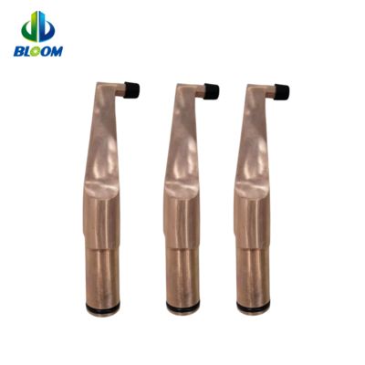 Медный хромоциркониевый электрод-держатель для контактной сварки
