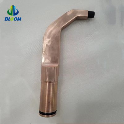 Медный хромоциркониевый электрод-держатель для контактной сварки