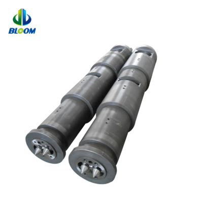 Высокоточный биметаллический конический двойной винтовой ствол для экструзии пластика и каучука