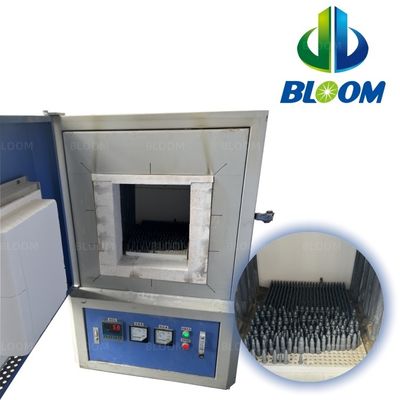 Термическая печь для контактной сварки 1800°C Муфельная печь