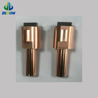 Resistance Spot Welding Electrode with Tungsten