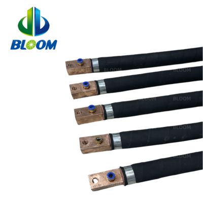 Водоохлаждаемые кабели гибкие кабели тепловые кабели для индукционных печей металлургические принадлежности