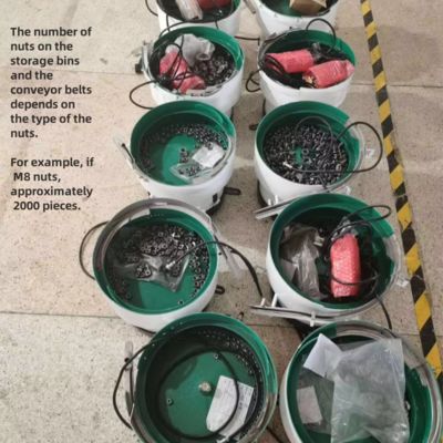 Automatic Nut Feeder for Spot Welding with M5-M12 Compatibility 220V/50Hz Power and 0.5MPa Air Source