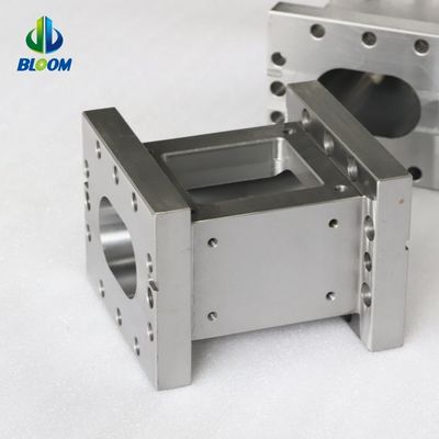 High Strength Twin Screw Barrel for Plastic Compounding with Superior Heat Exchange in Extruder Screw Barrel