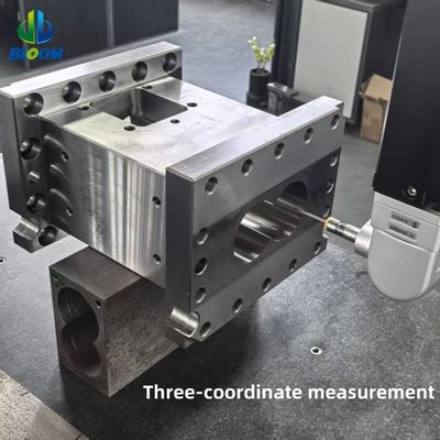 Двухшнековый цилиндр из высокопрочного никелевого сплава для износостойкости в машинах для экструзии пластмасс