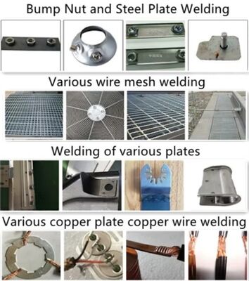 Высокоэффективная машина для сварки точек сопротивления с мощностью 380-220 В и мощностью 100 КВА для сварки промышленных сопротивлений
