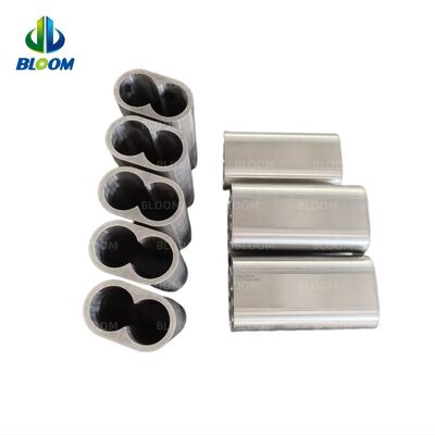 HRC56-64 Hardness Nickel-Chrome-Tungsten Composite Liner for Twin Screw Extruder with High Temperature Resistance