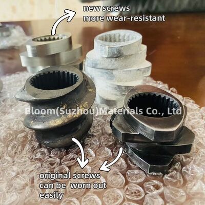 Отпорные на износ и коррозию части экструдера с двумя винтами с индивидуальными спецификациями и высокой способностью крутящего момента