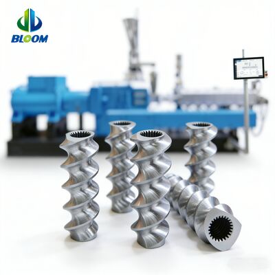 Двухшнековый цилиндр из высокопрочного никелевого сплава для износостойкости в машинах для экструзии пластмасс