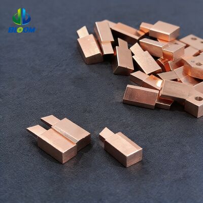 Компоненты соединения BeCu с высокой проводимостью для холодильных компрессоров