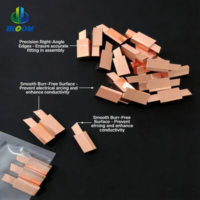 Компоненты соединения BeCu, настраиваемые для холодильных и воздушных компрессоров