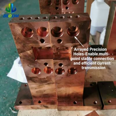 High Conductivity BeCu Connection Components Customizable for Corrosion Resistant Refrigeration and Air Compressors