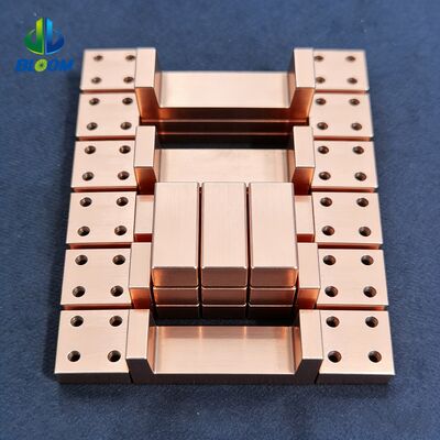 High Conductivity BeCu Connection Components Customizable for Corrosion Resistant Refrigeration and Air Compressors