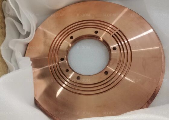 Готовое сварное колесо с механической обработкой и чертежом детали готового колеса для шовной сварки