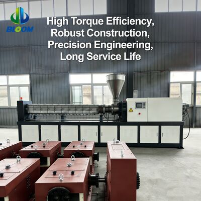 Редуктор экструдера серии SJ SZ65 с высоким крутящим моментом для точной синхронной работы, для пластиковых шнековых экструдеров