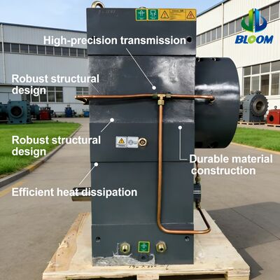 Коробка передач серии SJ SZ65 для вертикальной одношрубной экструдеры с преобразованием высокого крутящего момента