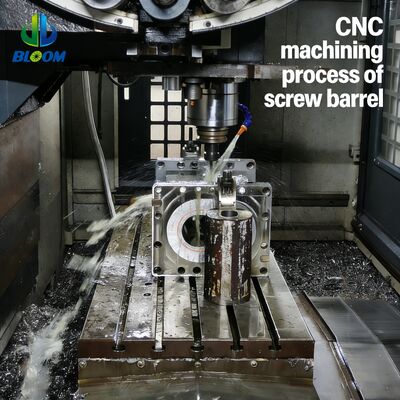 Двухметаллические шнеки и цилиндры экструдера из никелевого сплава с износостойкостью и устойчивостью к высоким температурам для экструдера из пластика PP, PET, PVC, ABS