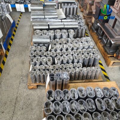 Высокопроизводительный никель-хром-вольфрам-композитный ствол для экструдера с двумя винтами с температурной стойкостью 600 °C и твердостью HRC 58-62