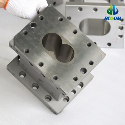 Модульная структура Никелевая сплав с двойным винтовым стволом с износостойкостью для пластиковой экструзии