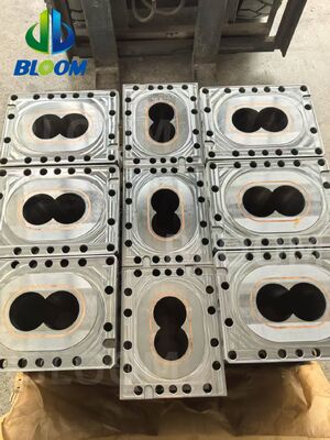 ZSE87 с двойным винтовым стволом с биметаллической силой HIP Материал WR14 для высокой абразивной стойкости и твердости 58-62HRC