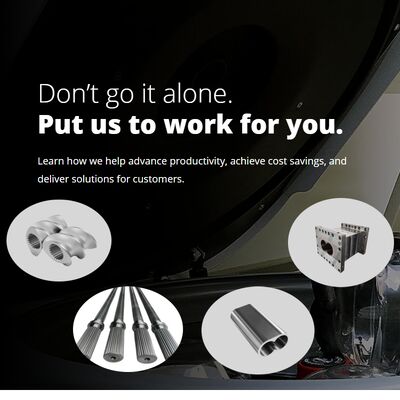 Детали двухшнекового экструдера с ЧПУ высокой точности с износостойкостью и коррозионной стойкостью в индивидуальных размерах