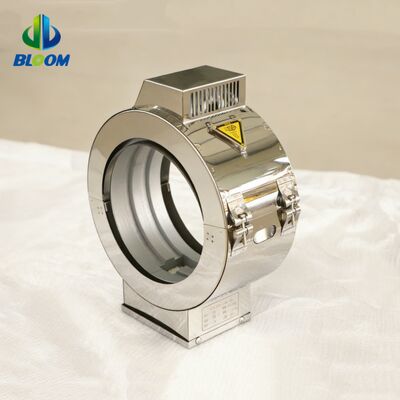 Cast Aluminum Belt Heater with High Thermal Efficiency, Even Heat Distribution, and Durable Construction for Plastic Machinery