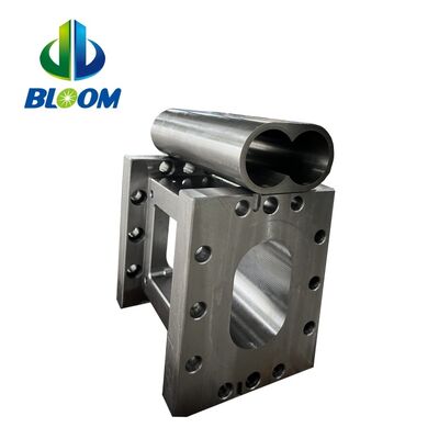 Композитная линейная двойная винтовая бочка с температурным пределом 600 °C и отличной коррозионной стойкостью для долговечной экструзионной производительности