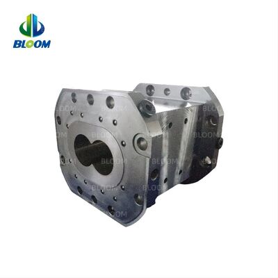 Композитная линейная двойная винтовая бочка с температурным пределом 600 °C и отличной коррозионной стойкостью для долговечной экструзионной производительности