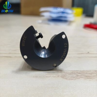 High Wear-Resistant Alloy KTW12 Cutter Box for Electrode Tip Reshaping and 100% Compatibility with KTW12 Tip Dresser