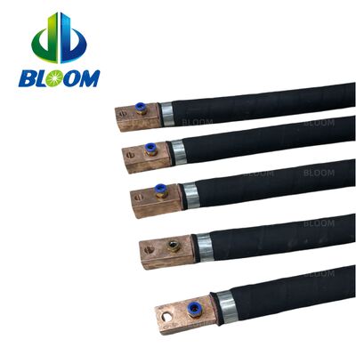 Водяное охлаждение без сердечника вторичного кабеля для точечной сварки с настраиваемой длиной и диаметром