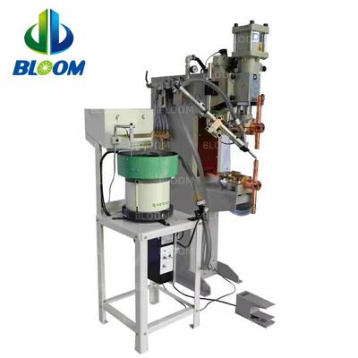 Автоматическая сварочная машина сопротивлением для транспортировки гаек с номинальной мощностью 100 кВА и трехфазным источником питания