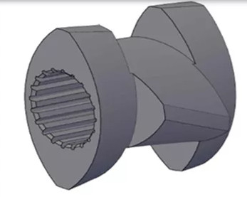 бочонок винта этапа элемента винта расстояния 30mm