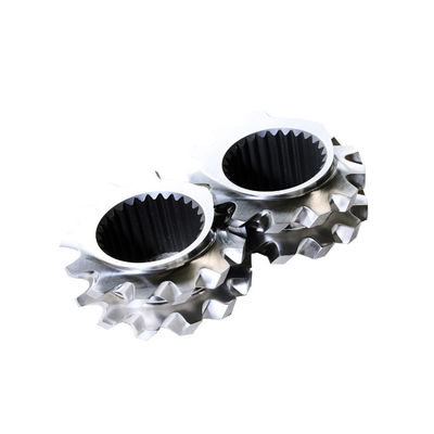 Серия ZSK W6Mo5Cr4V2 Двойные винтовые элементы для коротационных экструдеров с двумя винтами диаметром от 20 до 200 мм