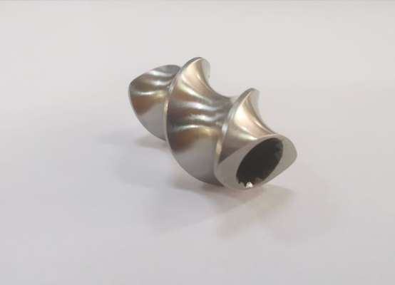 нитрирование элементов штрангпресса винта близнеца 38CRMOAL 10.7mm